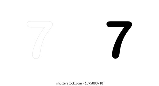 An Illustrated Icon Isolated on a Background - 7