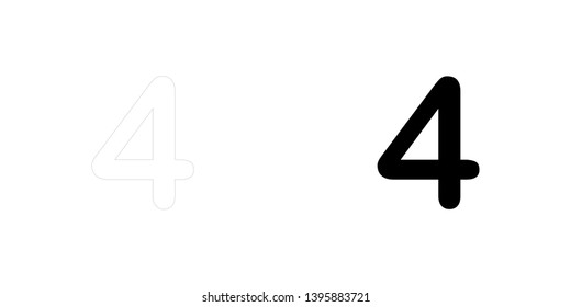 An Illustrated Icon Isolated on a Background - 4