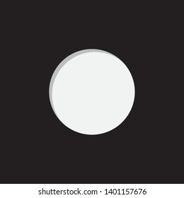 An Illustrated Icon Isolated on a Background - Record