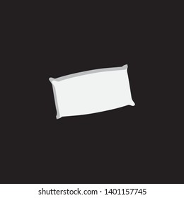 An Illustrated Icon Isolated on a Background - Pillow
