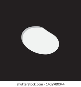 An Illustrated Icon Isolated on a Background - Potato