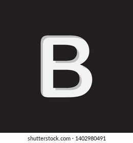 An Illustrated Icon Isolated on a Background - B