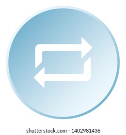 An Illustrated Icon Isolated on a Background - Squared Refresh