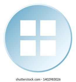 An Illustrated Icon Isolated on a Background - Large Gallery