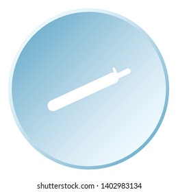 An Illustrated Icon Isolated on a Background - Gas Cannister