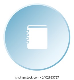 An Illustrated Icon Isolated on a Background - Contacts