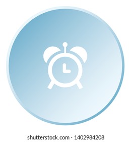 An Illustrated Icon Isolated on a Background - Alarm