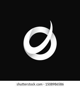 An Illustrated Icon Isolated on a Background - O - Illustration