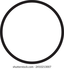 An illustrated icon isolated on a background new circle.