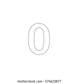 An Illustrated Icon Isolated on a Background - 0