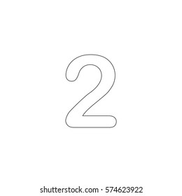 An Illustrated Icon Isolated on a Background - 2