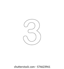 An Illustrated Icon Isolated on a Background - 3