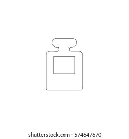 An Illustrated Icon Isolated on a Background - Ink Pot