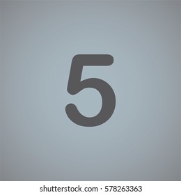 An Illustrated Icon Isolated on a Background - 5