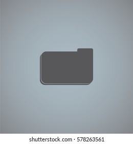 An Illustrated Icon Isolated on a Background - File