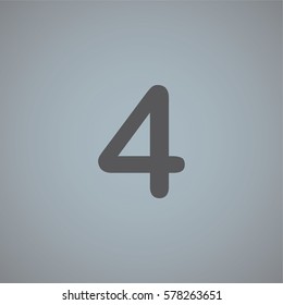 An Illustrated Icon Isolated on a Background - 4