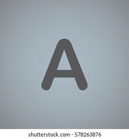 An Illustrated Icon Isolated on a Background - A