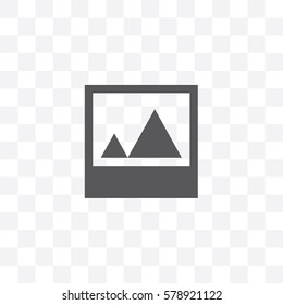 An Illustrated Icon Isolated on a Background - Picture