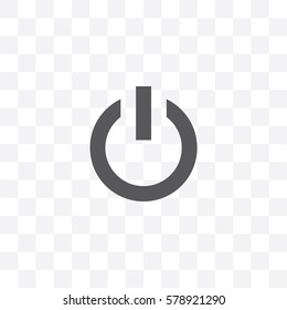 An Illustrated Icon Isolated on a Background - Power