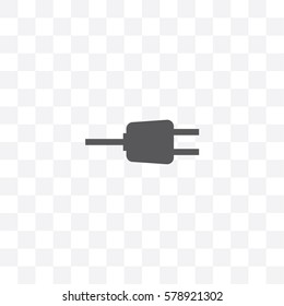 An Illustrated Icon Isolated on a Background - Plug