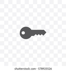 An Illustrated Icon Isolated on a Background - Key