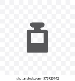 An Illustrated Icon Isolated on a Background - Ink Pot