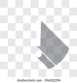 An Illustrated Icon Isolated on a Background - !