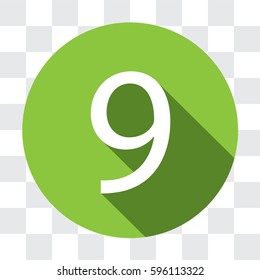 An Illustrated Icon Isolated on a Background - 9