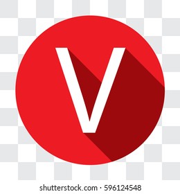 An Illustrated Icon Isolated on a Background - V