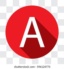 An Illustrated Icon Isolated on a Background - A