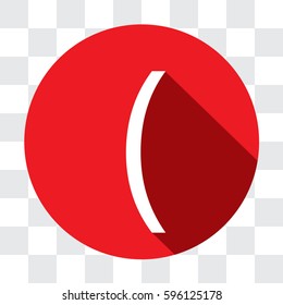 An Illustrated Icon Isolated on a Background - (