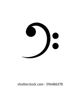 bass clef images stock photos vectors shutterstock baseclef