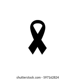 An Illustrated Icon Isolated on a Background - Ribbon