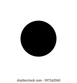 An Illustrated Icon Isolated on a Background - Record