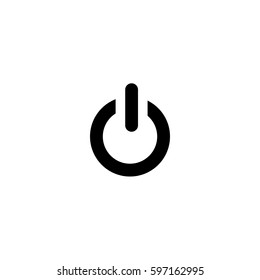 An Illustrated Icon Isolated on a Background - Power