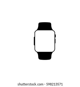 An Illustrated Icon Isolated on a Background - Smart Watch