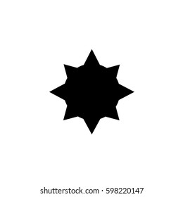 An Illustrated Icon Isolated on a Background - Sunshine