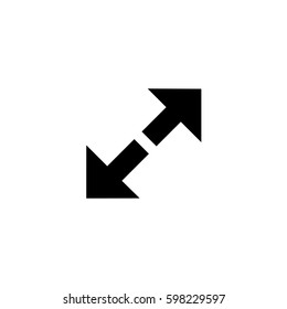 An Illustrated Icon Isolated on a Background - Zoom In