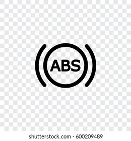 An Illustrated Icon Isolated on a Background - ABS Light