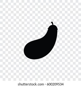 An Illustrated Icon Isolated on a Background - Aubergine