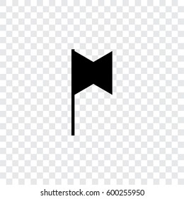 An Illustrated Icon Isolated on a Background - Cross Flag