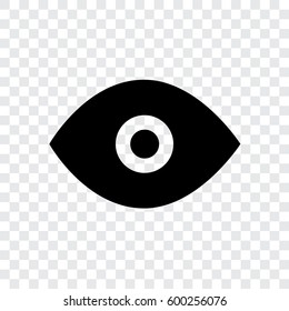 An Illustrated Icon Isolated on a Background - Eye