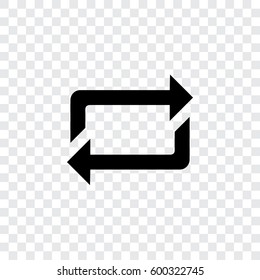 An Illustrated Icon Isolated on a Background - Squared Refresh