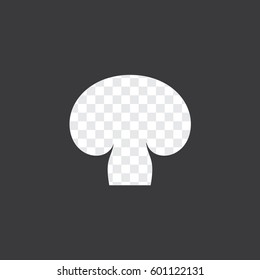 An Illustrated Icon Isolated on a Background - Mushroom