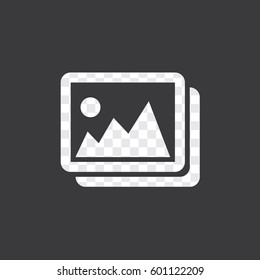 An Illustrated Icon Isolated on a Background - Photographs