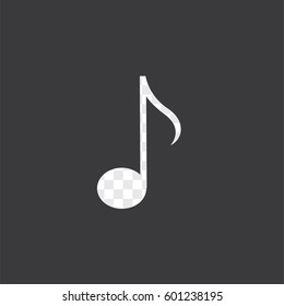 An Illustrated Icon Isolated on a Background - Quaver