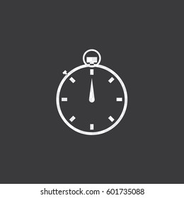 An Illustrated Icon Isolated on a Background - Sopwatch