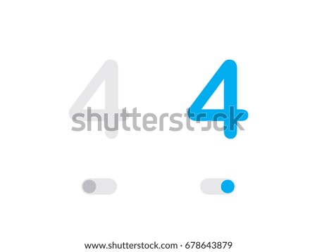 An Illustrated Icon Isolated on a Background - 4