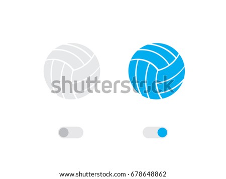 An Illustrated Icon Isolated on a Background - Football