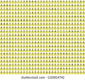 An Illustrated Icon Set Isolated on a White Background